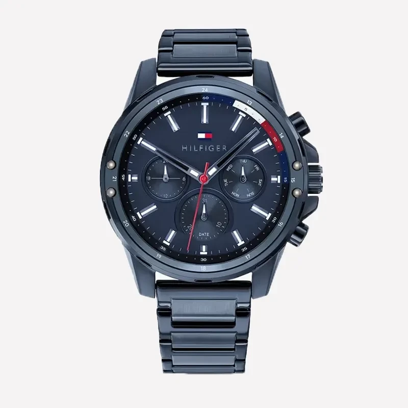 Tommy Hilfiger Mason Sports Blue Dial Men's Watch- 1791789